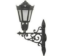 Lanterne murale simple Viessmann Modelltechnik 6074 modèle fini H0 1 pc(s)