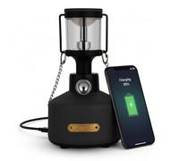 Lanterne nomade LED rechargeable (100 heures d'autonomie) - Couleur : noir