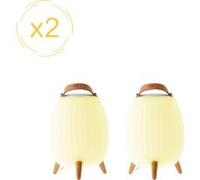 Lanterne nomade musicale EZIlight® Ambiant M - Pack de 2 lampes