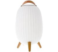 Lanterne nomade musicale EZIlight Ambiant XL Bluetooth Blanc Blanc G