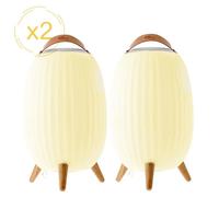 Lanterne nomade musicale EZIlight® Ambiant XL - Pack de 2 lampes