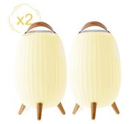 Lanterne nomade musicale EZIlight® Ambiant XL - Pack de 2 lampes