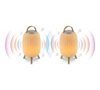 Lanterne nomade musicale EZIlight® Ambiant XL - Pack de 2 lampes