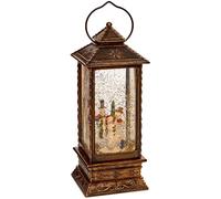 Lanterne Oblongue À Eau En LED Bonhomme De Neige - PREMIER