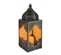 Lanterne Orientale Sarala, Petite, Orange