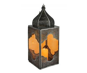 Lanterne Orientale Sarala, Petite, Orange
