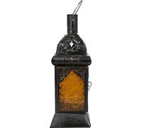 Lanterne orientale Talba orange