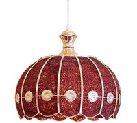 Lanterne Ornement Extérieur Balcon Style Chinois Fête Du Printemps Mariage Led Rotatif Déco Plafond E27Pension Lumière Simple Tête Restaurant Intérieurpension