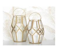 Lanterne palatino avec anse 25cm