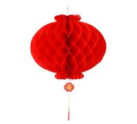 Lanterne Papier Jardin Lot de 10 Lanternes Chinoises Rondes À Suspendre for La Décoration des Fêtes Nouvel an Et Mariage Lampion Exterieure(25cm)