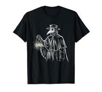 Lanterne Peste Doctor Vintage Art T-Shirt