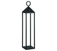 Lanterne Pic Nic LED moderne 2,2 W IP54 rechargeable et dimmable h. 67 cm anthracite