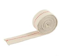 Lanterne plate à pétrole à pétrole avec coton conçue pour les brûleurs à kérosène et les lanternes cosmos, offrant une absorption fiable du carburant (1 cm x 1 m)