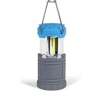 Lanterne Pliable - Kampa - Flare - Led Cob - Piles Aa - Gris Et Bleu