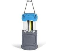 Lanterne pliable - KAMPA - Flare - LED COB - Piles AA - Gris et bleu