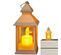 Lanterne Poney Vintage - Photophore électronique - Vacances créatives - Bar Party LED - Accessoire de lampe à huile - Photophore électronique - Lampe pour bar, festival fantôme