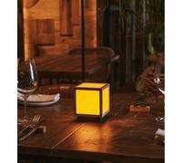 Lanterne portable sans fil rechargeable usb et solaire vega