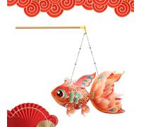 Lanterne pour la fête de mi-automne | Éclairage étanche en forme de poisson, Lanterne du Nouvel An chinois - pour fête de printemps, fête intérieure, salle de classe, cheminée, Noël, chambre à coucher