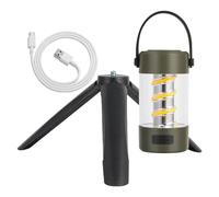 Lanterne rechargeable avec haut-parleur, lanterne d'extérieur étanche, lampe de poche LED lumineuse, lanterne de voyage compacte, lanterne de randonnée avec haut-parleur, éclairage extérieur