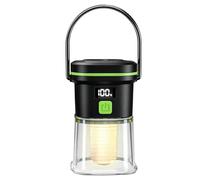 Lanterne Rechargeable Lampe Rechargeable à Affichage Numérique LED | Lampes Et Lanternes De Camping Pour Randonnée En Plein Air Nuit Plage Chambre Pêche Intérieur