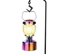 Lanterne rechargeable - Lanternes de camping compactes, lampes de poche portables | Lanterne extérieure électrique avec batterie longue, source de lumière pour la configuration des équipements de CA