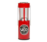 - ORIGINAL LANTERN Lanterne camping + bougie - Rouge