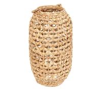 Lanterne ronde en Jacinthe d'eau Sand beige Beige
