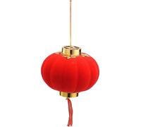 Lanterne rouge,Lanterne décorative,Lanternes rondes,Lanterne décoration