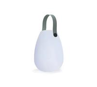 Lanterne sans fil multicolore LAURY H28cm Blanc G