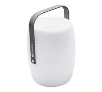 Lanterne sans fil poignée aluminium LED blanc chaud/blanc dimmable LUCY ROCK H31cm