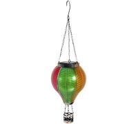 Lanterne solaire à LED "montgolfière" [Lunartec]