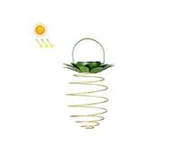 Lanterne Solaire Ananas - 60 LED Blanc Chaud - Etanche IP44 - Jardin