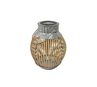- Lanterne solaire bambou h35cm