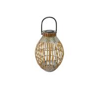 Orium Lanterne solaire bambou H51 cm