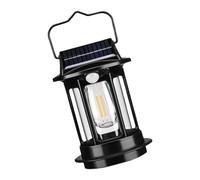 Lanterne solaire compacte d'extérieur rechargeable, étanche, clôture d'urgence pour arbre, lumière d'urgence pour une utilisation en intérieur