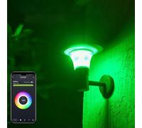 Lanterne Solaire Connectée Murale UFO RGBW IP65