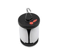 Lanterne solaire de camping à LED haute puissance rechargeable 4500mAh 1000LM batterie externe d'urgence pliable 6 modes d'éclairage for la pêche au camping, les urgences, les ouragans, les pannes de