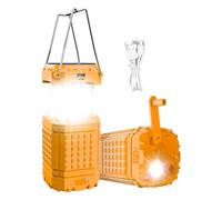 Lanterne solaire de camping, lampe imperméable suspendue | Lampe de tente rechargeable par USB, pour jardin, jardin, patio, patio, cour, randonnée, escalade, plage, barbecue