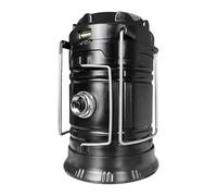 Lanterne solaire de camping, lanterne LED pliable | étanche et électrique, 3 modes d'éclairage, lampe de tente avec poignée pour intérieur et extérieur