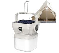 Lanterne solaire de camping - Lanternes solaires d'extérieur | Lampe de pêche pliable rechargeable, équipement de lampe de poche portable, | Idéal pour la randonnée, la randonnée, l'éclairage de tente