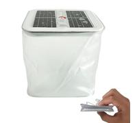 Lanterne Solaire de Camping - Lumière LED Gonflable Pliante, Lanterne Portable Rechargeable | Longue Durée USB Pour Extérieur, Charge Solaire, Lumière D'urgence, Randonnée, Voyage, A