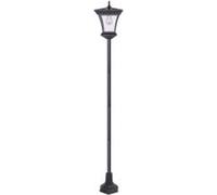 Lanterne solaire de jardin Lampe LED Eclairage Jardin Décoration extérieure Capteur