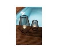 Lanterne solaire décorative boule perlée H30 10 Lumens 8 heures d éclairage