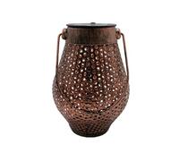 Lanterne solaire décorative DOTY H17cm METAL G