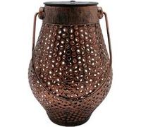Lanterne solaire décorative DOTY H17cm METAL G