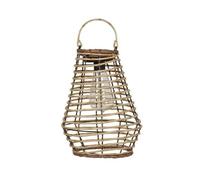 Lanterne Solaire Décorative Smart Garden Maris - Beige 27 X 21 Cm, Led Filament Chaud 5 Lm