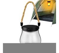 Lanterne solaire d'extérieur à flamme vacillante à DEL - Lampe solaire réaliste - Lanternes solaires d'extérieur - Décoration résistante intempéries - Lumière imperméable pour allée, camping, fête