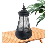 Lanterne solaire d'extérieur - Lanterne de camping à suspendre, lampe solaire de jardin, lumières d'ambiance paysagères résistantes aux intempéries, lumières solaires pour patio, porche, balcon, allée