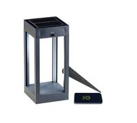 : Lanterne solaire d'extérieur télécommandée à couleur changeante 80 lm