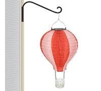 Lanterne solaire en forme de ballon - 330 g - Lumière à air chaud - Décoration enchanteresse - Lampe étanche - Pour jardin, terrasse, cour, ferme, accessoires | Soirée, fête, mariage, arrière-cour